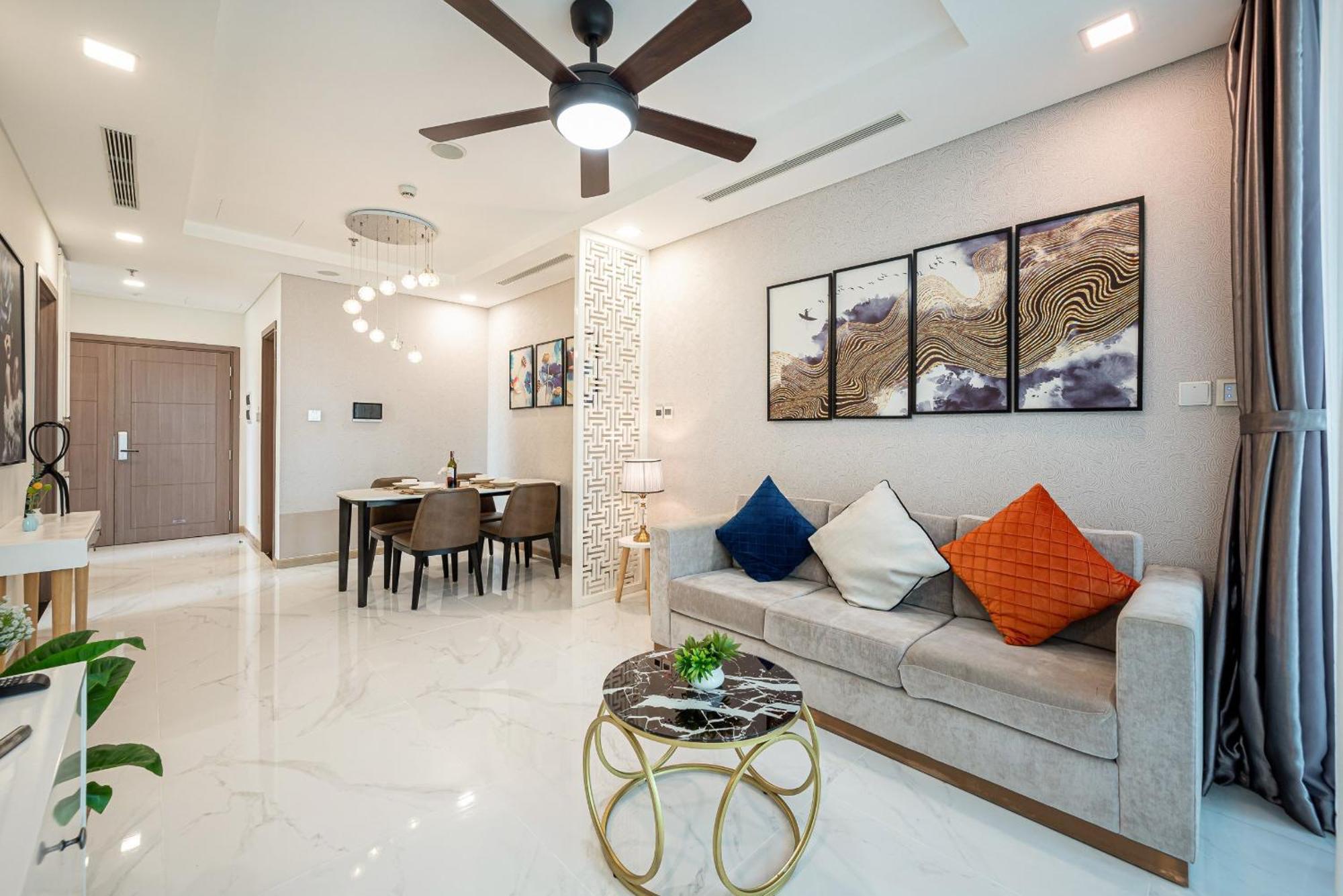 Urban Heights Rentals Landmark 81 Ho Chi Minh-byen Eksteriør bilde