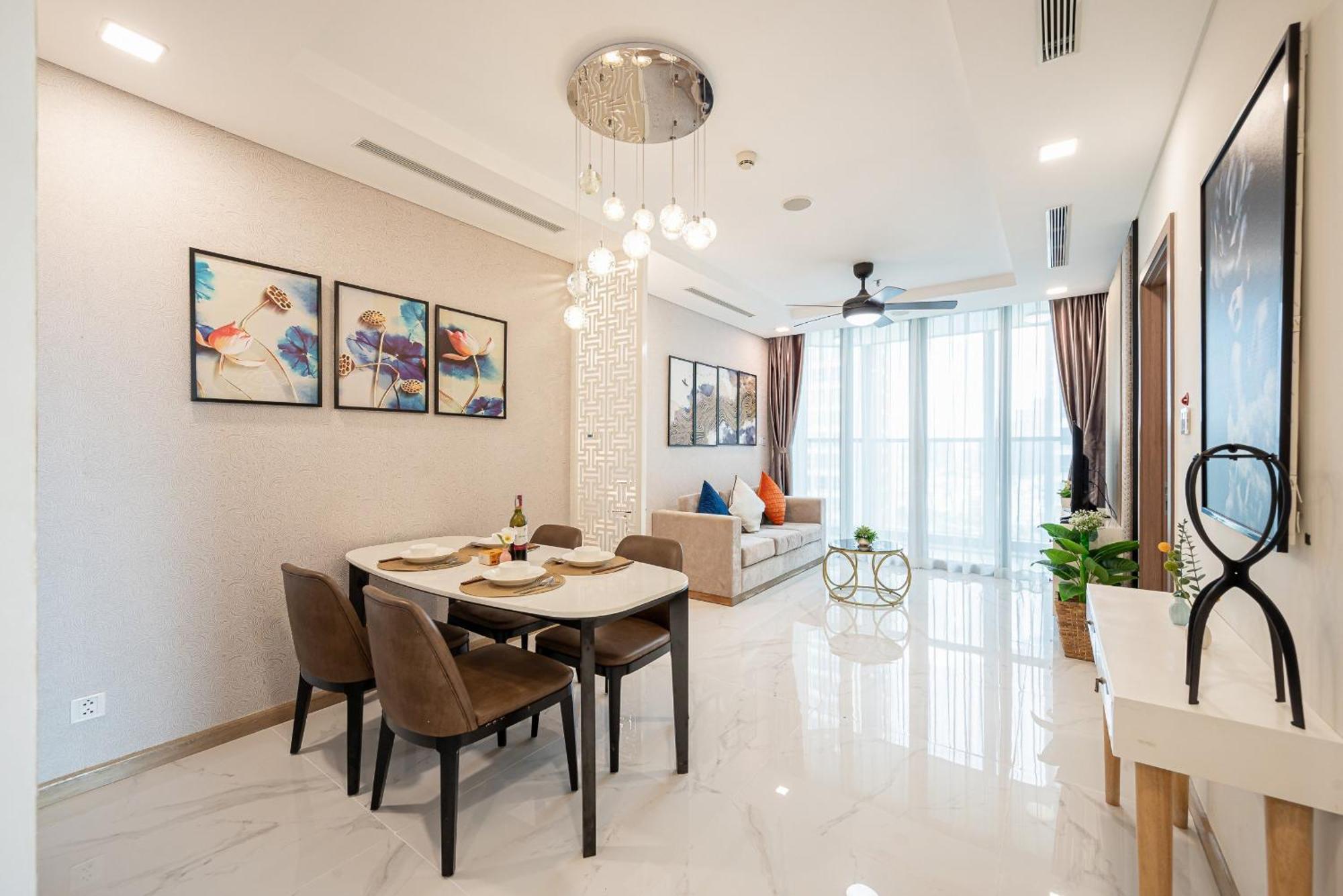 Urban Heights Rentals Landmark 81 Ho Chi Minh-byen Eksteriør bilde
