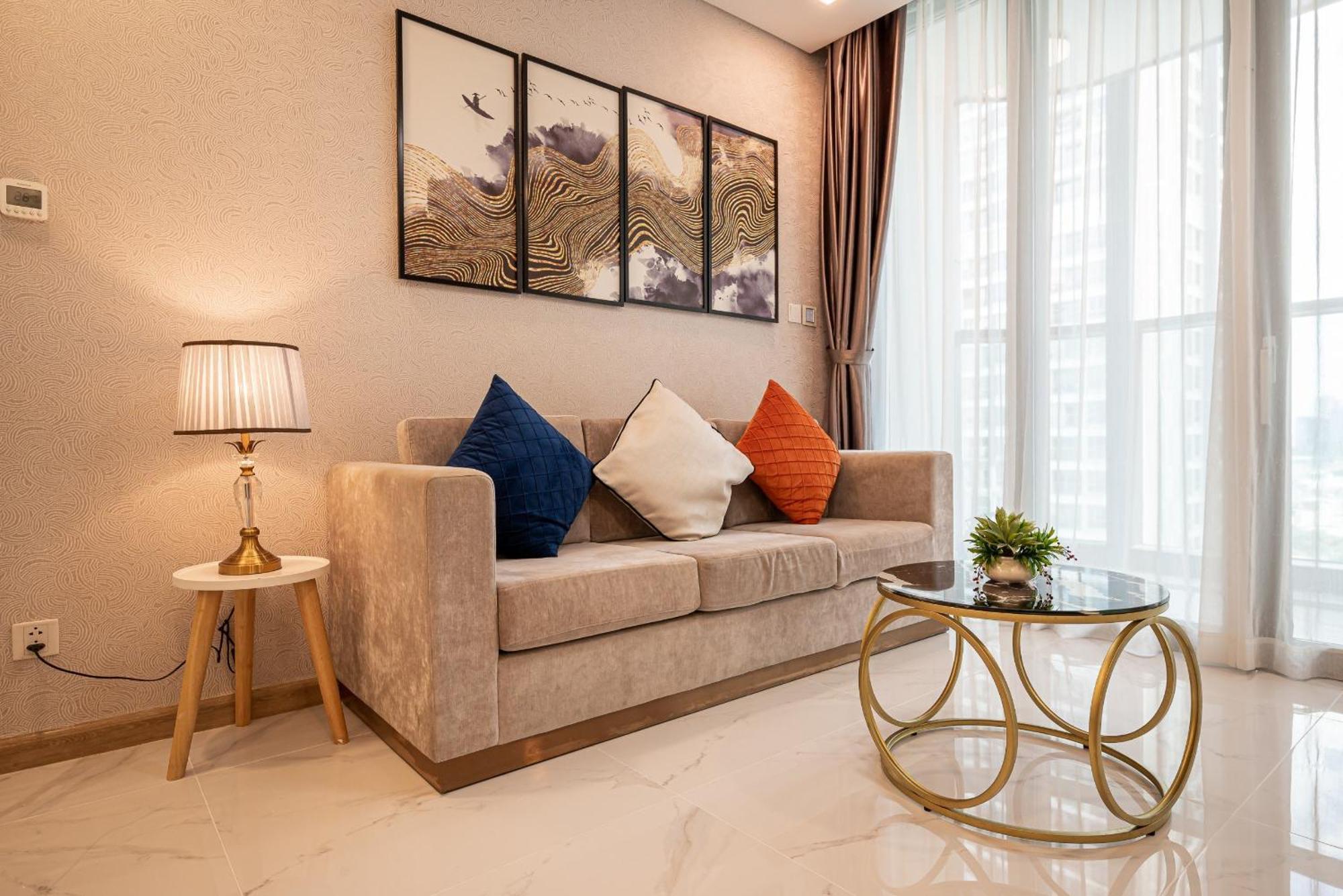 Urban Heights Rentals Landmark 81 Ho Chi Minh-byen Eksteriør bilde