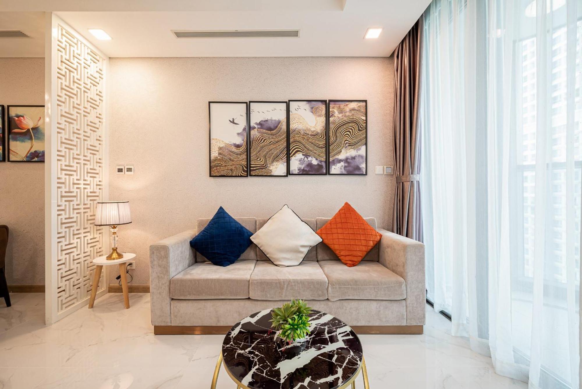 Urban Heights Rentals Landmark 81 Ho Chi Minh-byen Eksteriør bilde