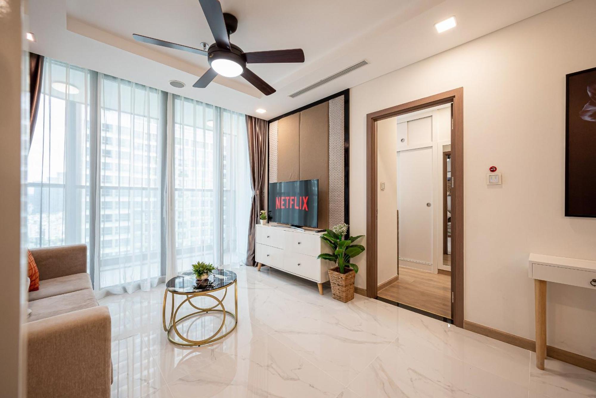 Urban Heights Rentals Landmark 81 Ho Chi Minh-byen Eksteriør bilde