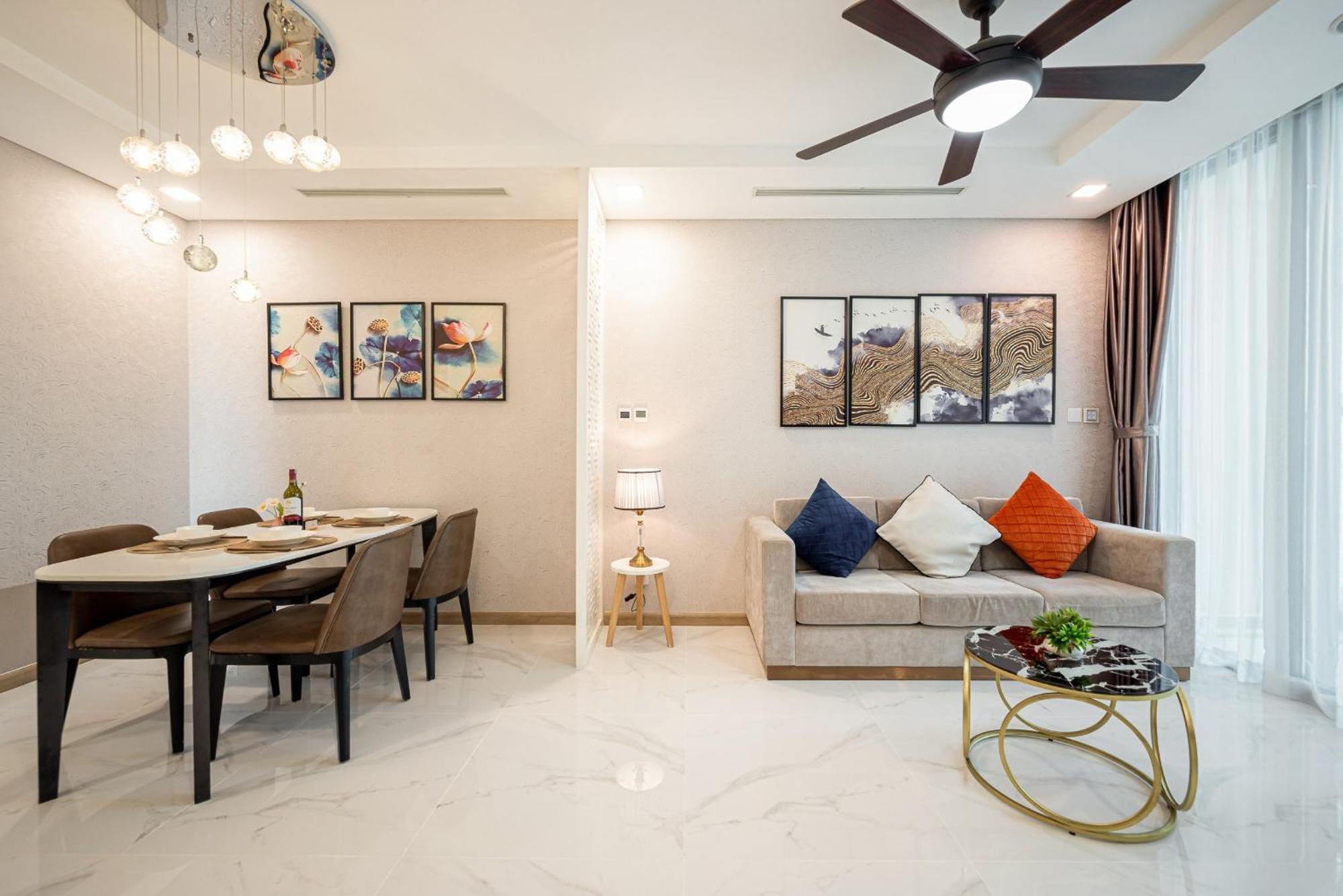 Urban Heights Rentals Landmark 81 Ho Chi Minh-byen Eksteriør bilde