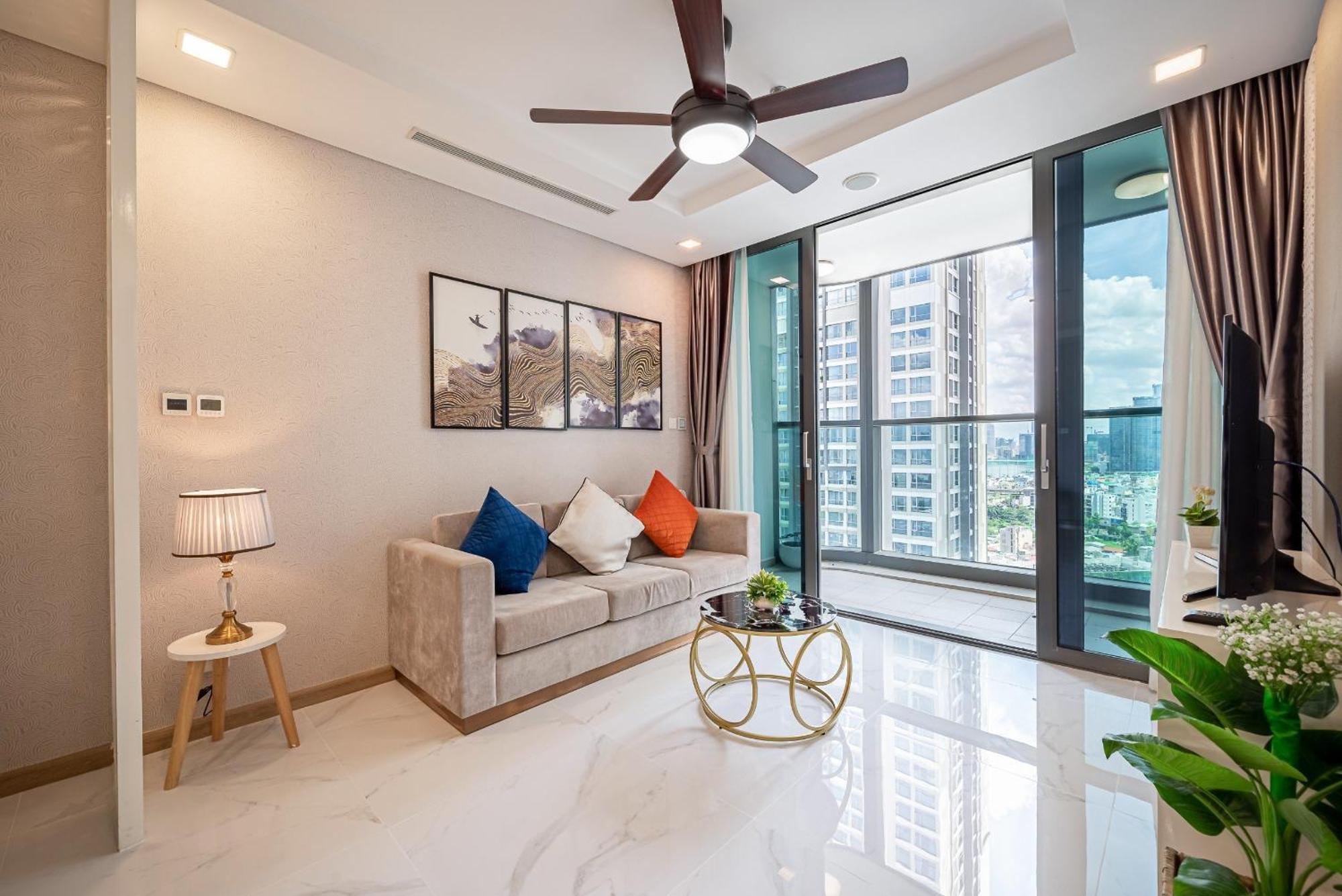 Urban Heights Rentals Landmark 81 Ho Chi Minh-byen Eksteriør bilde