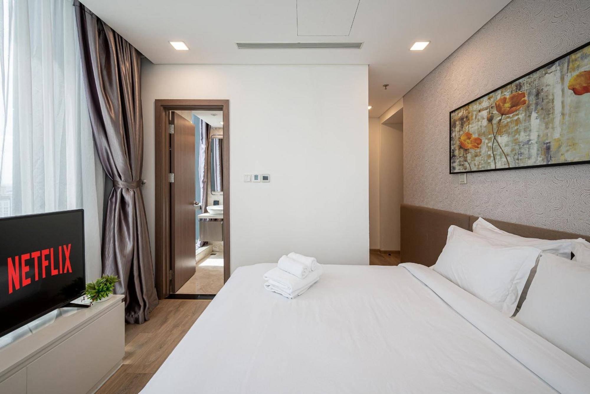 Urban Heights Rentals Landmark 81 Ho Chi Minh-byen Eksteriør bilde
