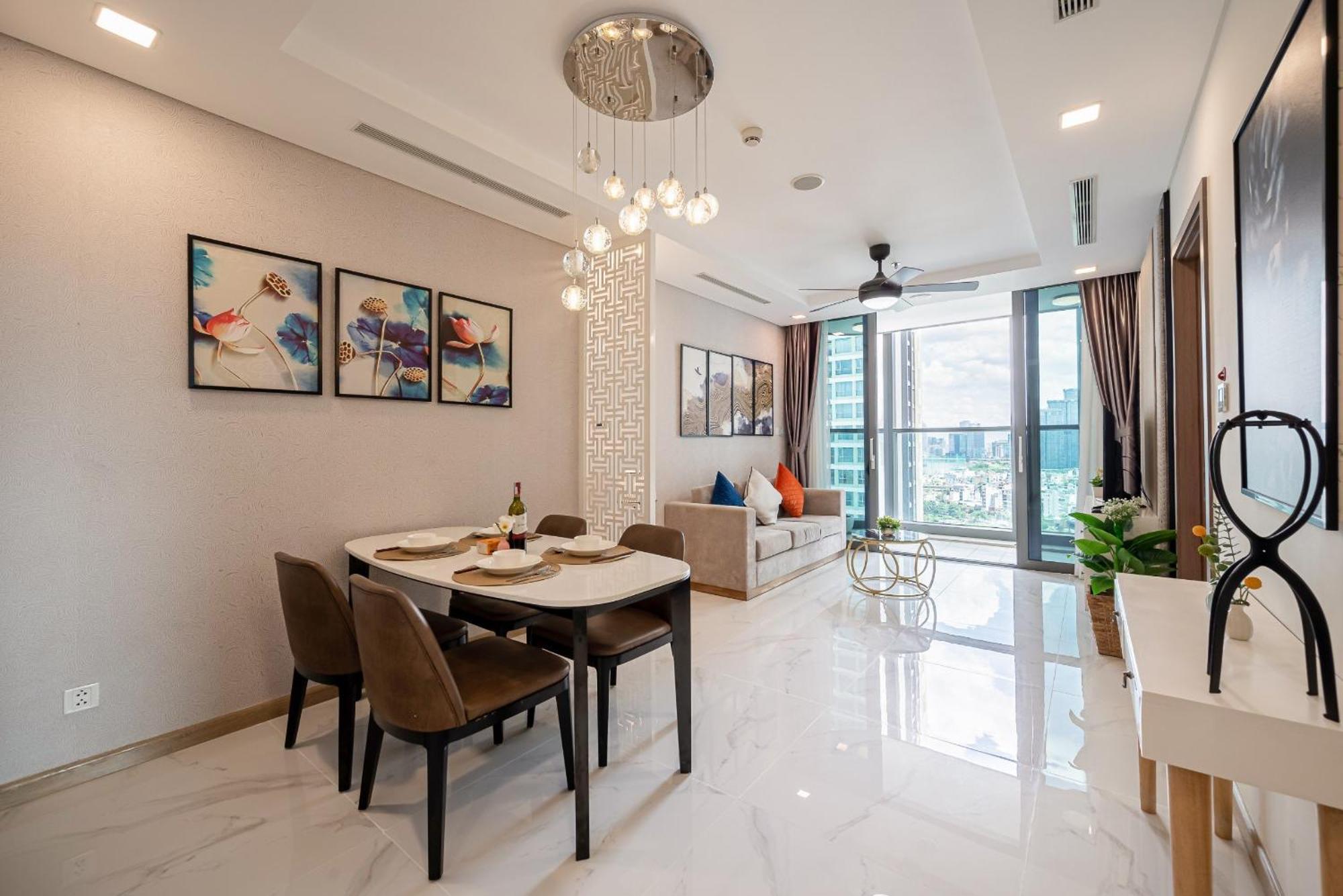 Urban Heights Rentals Landmark 81 Ho Chi Minh-byen Eksteriør bilde
