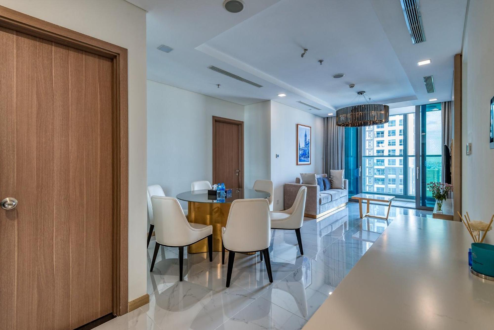 Urban Heights Rentals Landmark 81 Ho Chi Minh-byen Eksteriør bilde